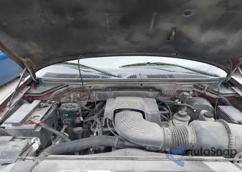 2002 Ford F-150 Lariat/Xl/Xlt z USA, uszkodzony, nr VIN 1FTRX17L82KC74563